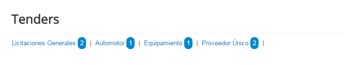 Site lista Licitaciones 2
